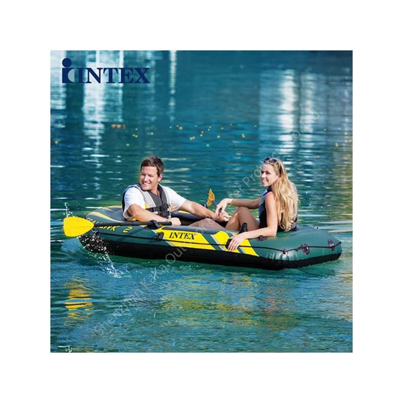 Лодка надувная Intex Seahawk на 2 человек 236*114*41 см|intex seahawk|intex seahawk inflatable boatseahawk |