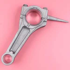 connecting rod for honda gx340 gx390 11hp 13hp gx 390 340 11 13 hp lawn mower engine motor spare part 13200 ze2 010 free global shipping