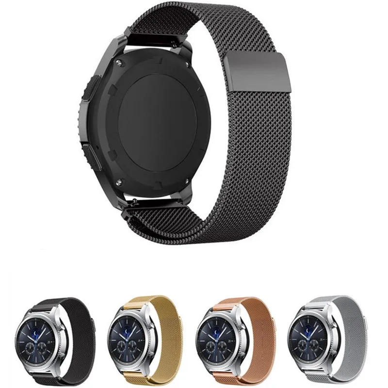 Копейка Миланская петля часы на магнитном Ремешке Для samsung gear S3 классический Frontier