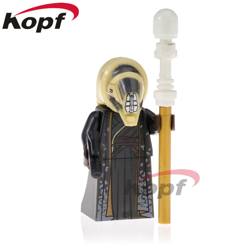 PG784 Without Box C023-030 Рей Люк Скайуокер Ahsoka Tano комплект Fisto Captaion Jag строительные блоки кирпичи фигурки коллекция подарок детские игрушки - Цвет: PG784 Without Box