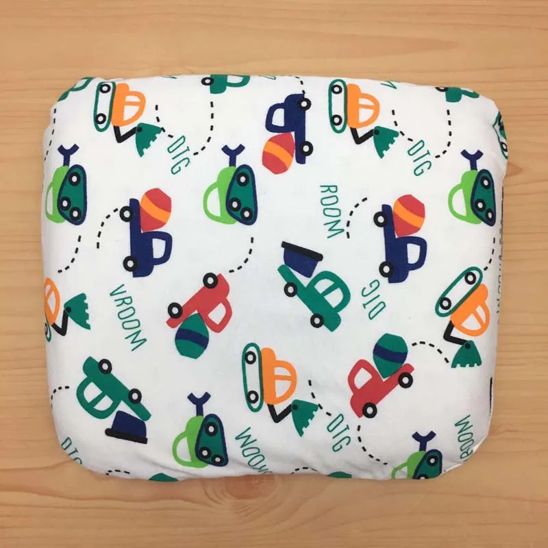 Car Case x Pillow Детские подушки из натурального латекса, бархатные постельные принадлежности для сна, шейные подушки из Таиланда, ортопедические массажный эффект из натурального латекса, формирующие детскую подушку - Цвет: Car Case x Pillow