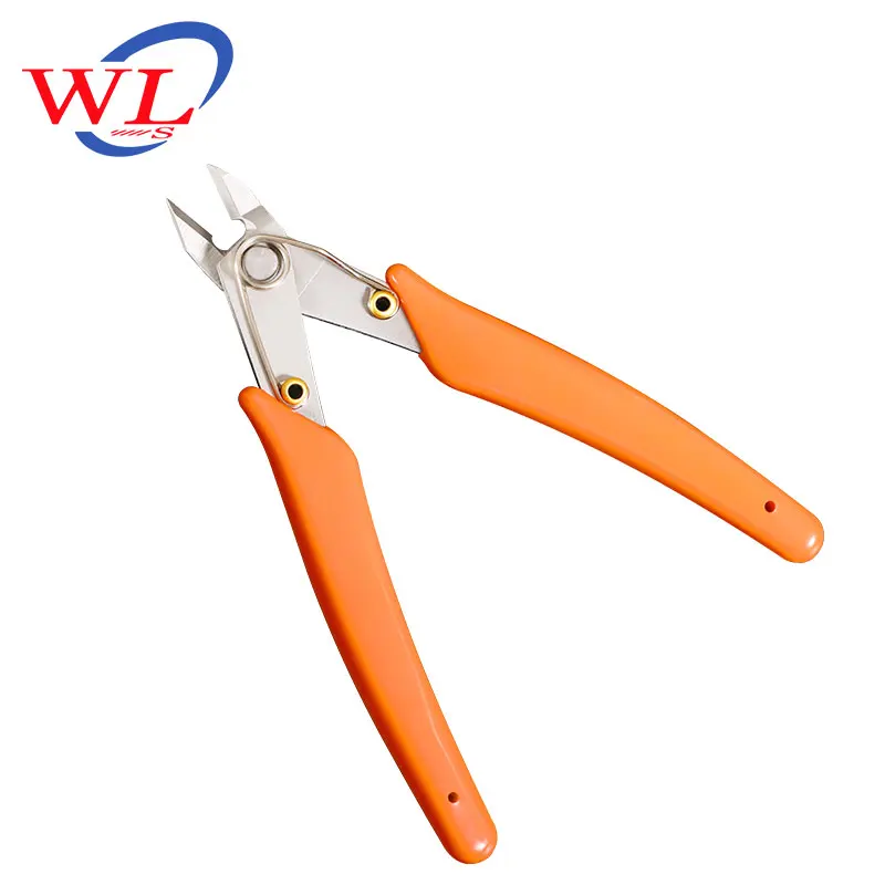WL Электрический резак отличные режущие плоскогубцы изогнутые для гибки ремонта