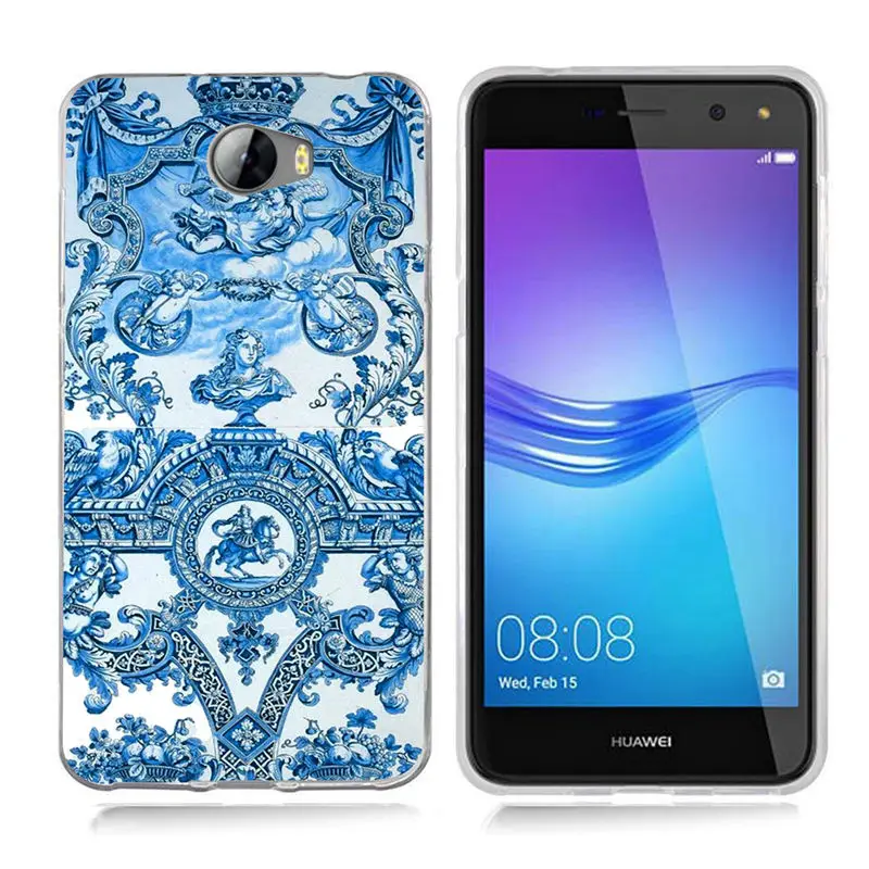 Для Huawei P9 Lite/P8 Lite/P10 Lite Y5 ii Y5ii чехол/5A LYO-L21/Y6 II силиконовый мягкий TPU чехол с