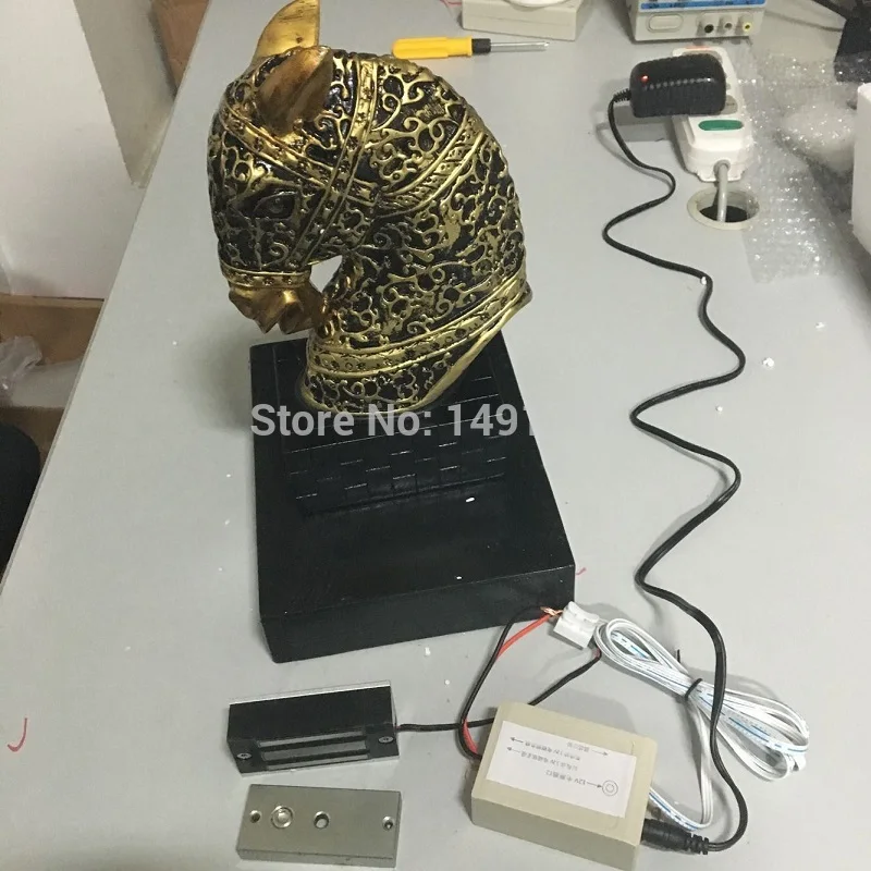 Вращающаяся подставка для комнаты вращающаяся декоративная головка лошади