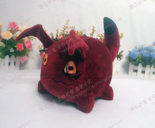 Gigimon плюшевая анимэ кукла digimon цифровые Монстры pet Guilmon игрушка Косплей Кукла 25 см
