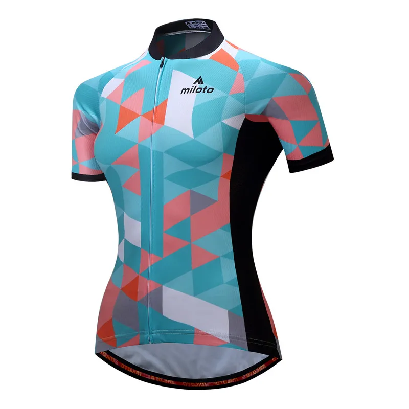 2021 New Women's Cycling Jersey Set Short Sleeve mtb Bike Bicycle Sportswear Ropa Ciclismo Team Breathable Clothing | Спорт и
