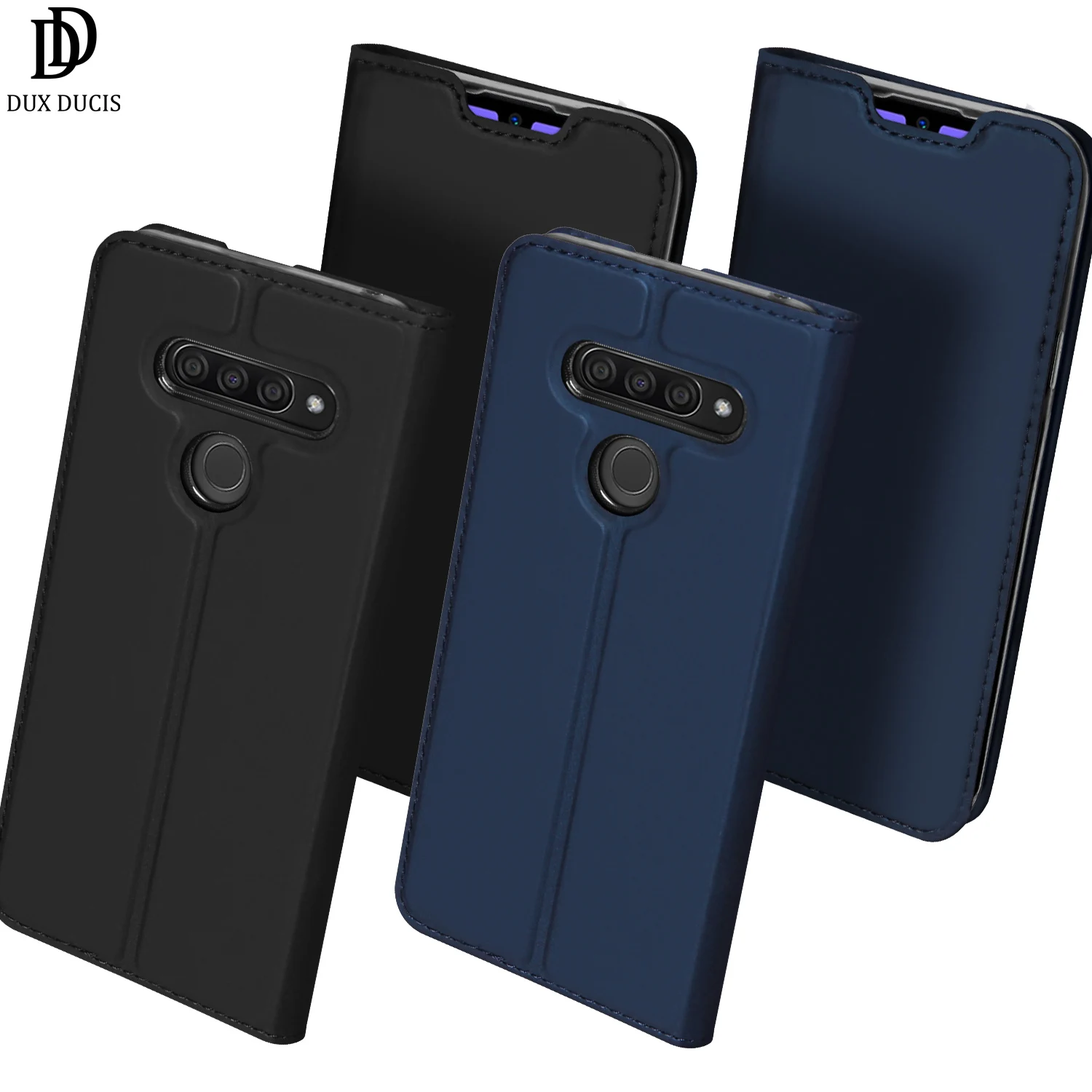 Флип-чехол для LG Q60 K50 PU кожаный мягкий чехол для телефона защитный слот для карт держатель кошелек подставка чехол для мобильного телефона