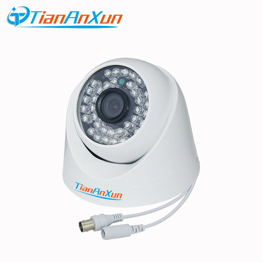 Аналоговая камера видеонаблюдения Tiananxun Ahd 1080P s 720P инфракрасная купольная мини