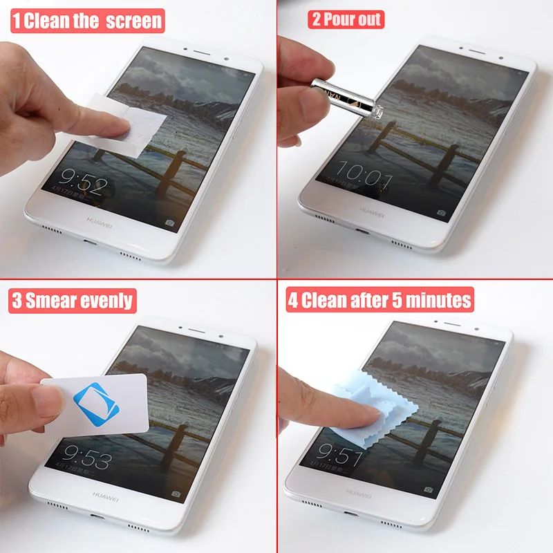 1mL NANO Liquid Glass Screen Protector Oleophobic Coating Universal for iPhone Samsung Xiaomi Anti Scratch Shock Film | Мобильные