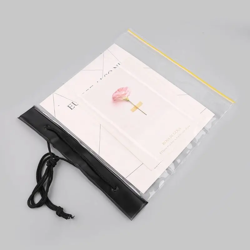 Открытый водонепроницаемый мешок прозрачный ПВХ прозрачная подставка с