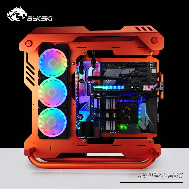 Bykski RGV ZG 01 плата водяного охладителя для ZEAGINAL чехол RBW(5 В)/RGB(12 В) подходит