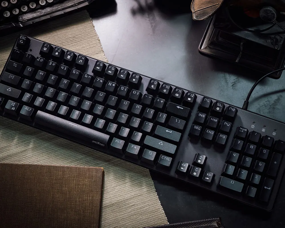 USB Проводная Механическая игровая клавиатура синий и красный цвета содержание