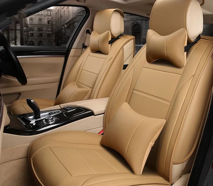 Хорошее качество и Бесплатная доставка! Полный комплект чехлы сидений