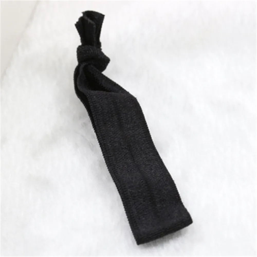 plastic hair band 2 шт., Женский инструмент для укладки волос, волшебная губка, булочка, Пончик, кольцо, формирователь, пена для плетения, инструмент для девушек, сделай сам, стиль волос - Цвет: plastic hair band
