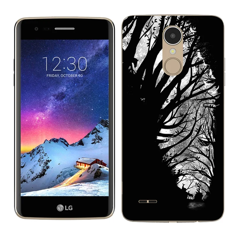 Чехол для Coque LG K8 2017 чехол телефона прозрачный Ультратонкий | Мобильные телефоны и