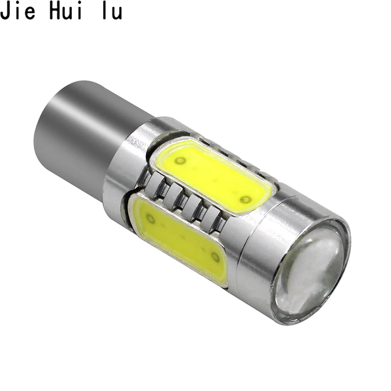 1 шт. 1156 Ba15s S25 P21W 7 5 W светодиодный SMD COB супер яркий белый резервный задний