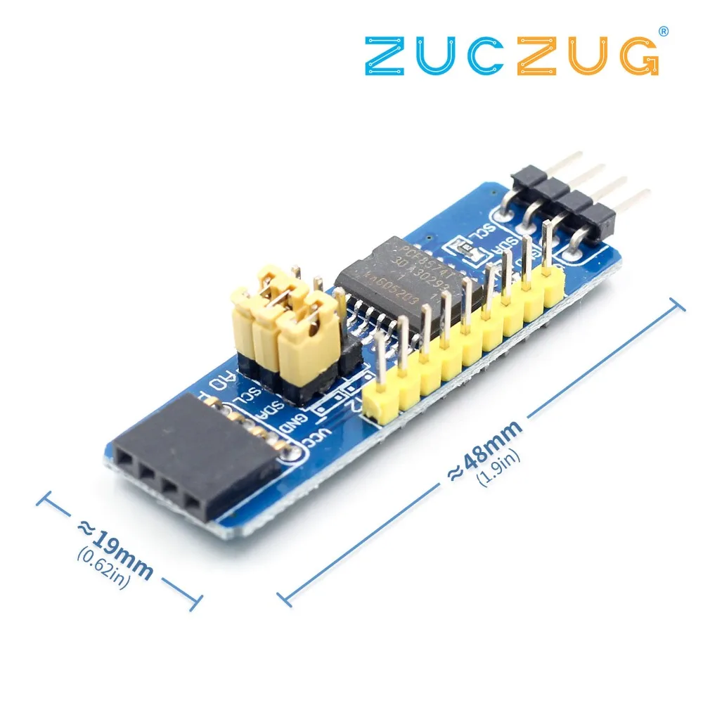 Плата расширения PCF8574 IO расширитель I/O I2C Bus модуль разработки оценки|Интегральные