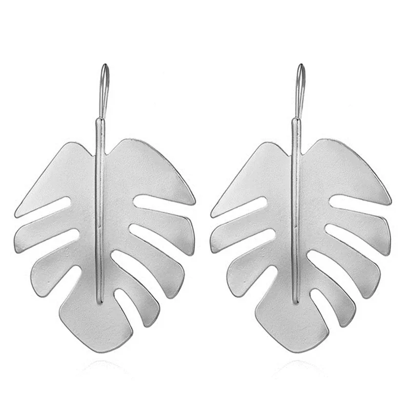 Женские серьги подвески QUMORAIN богемные Висячие Ювелирные украшения в виде