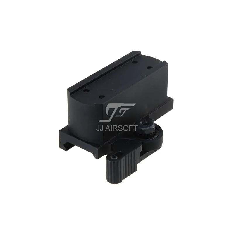 TARGET QD Riser Mount for JJ Airsoft T1 / T-1 T2 T-2 TR02 Red Dot (Black/Tan) LT660 LT660HK LT661 | Спорт и развлечения