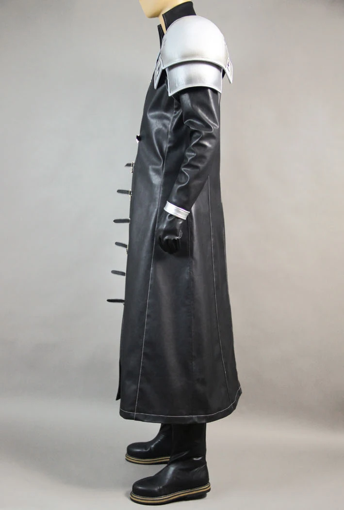 FF Sephiroth Cosplay финальная фантазия VII:Advent Kids Shin'Ra костюм героя косплэй Сделано на