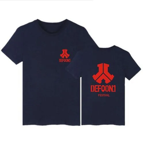 Bts defqon 1 Для мужчин хип хоп Электронная музыка футболку короткий рукав модные