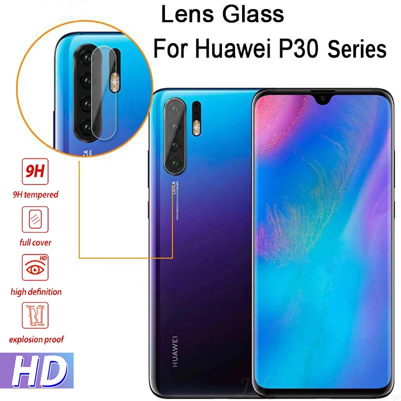 Защитное стекло закаленное для задней камеры Huawei P30 Pro P 30|Защитные стёкла и плёнки