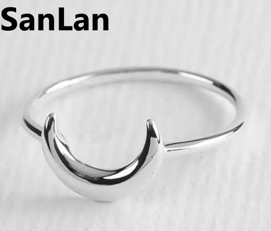 Женское кольцо с Луной SanLan элегантное очаровательное 1 шт. Прямая