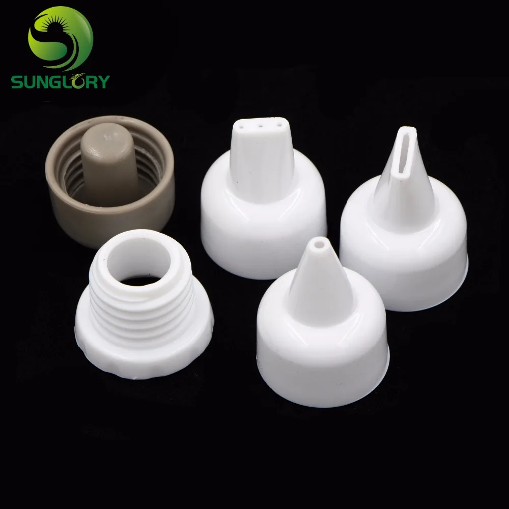 Набор наконечников для украшения конфет 5 шт./компл. Многоразовые Пластиковые