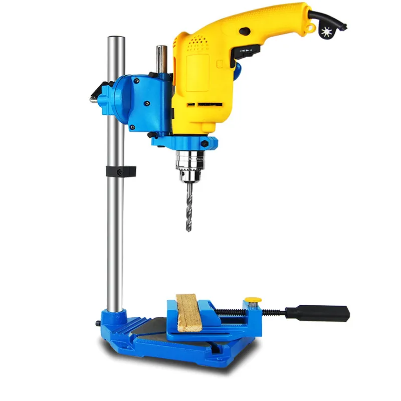 Стойка для дрели чугунный держатель