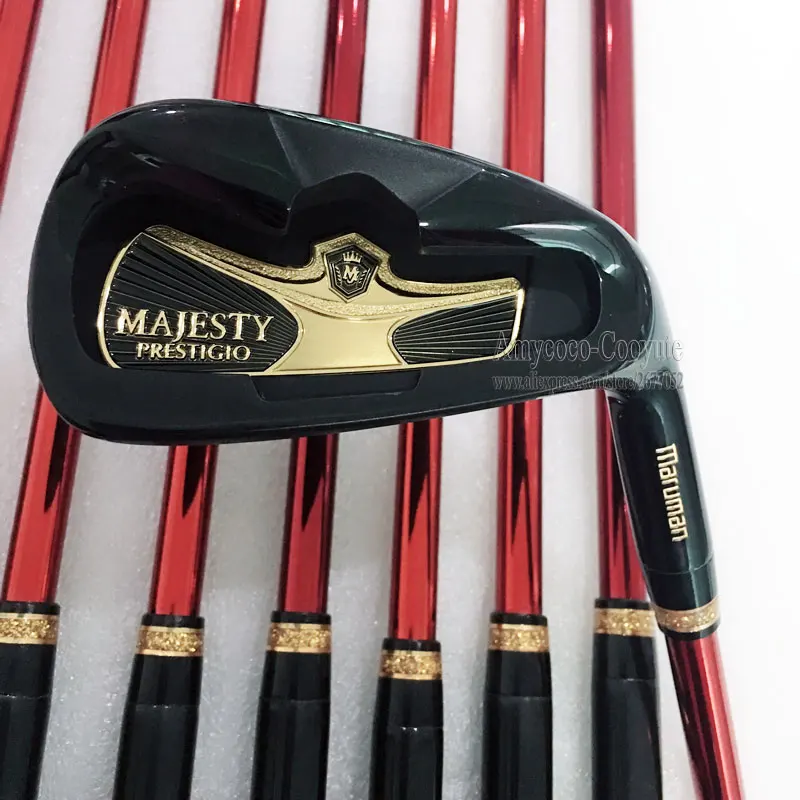 Mew Гольф-клубы Maruman Majesty Prestigio 9 набор для гольфа 5-910PAS графитовый Вал или стальной