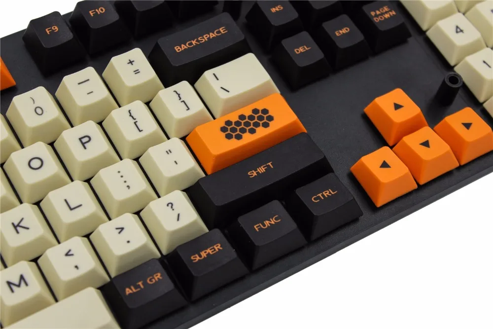 MP английская/Корейская версия 169/124 клавиша PBT Cherry оригинальная высота IOS Keycap Dye-sulimated Keycap для механической клавиатуры