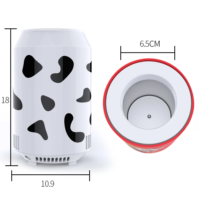 Мини usb Холодильник DC 5V 12V портативный холодильник Электрический коробка