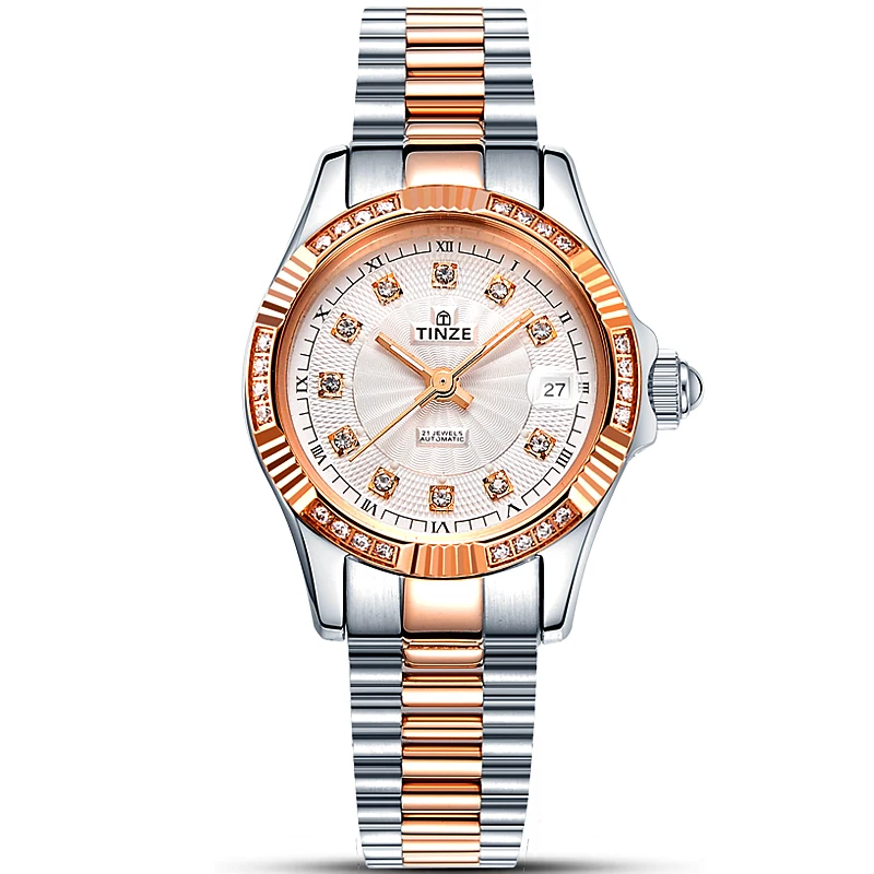 Мужские и женские автоматические механические часы montre couple homme et femme reloj personalizado