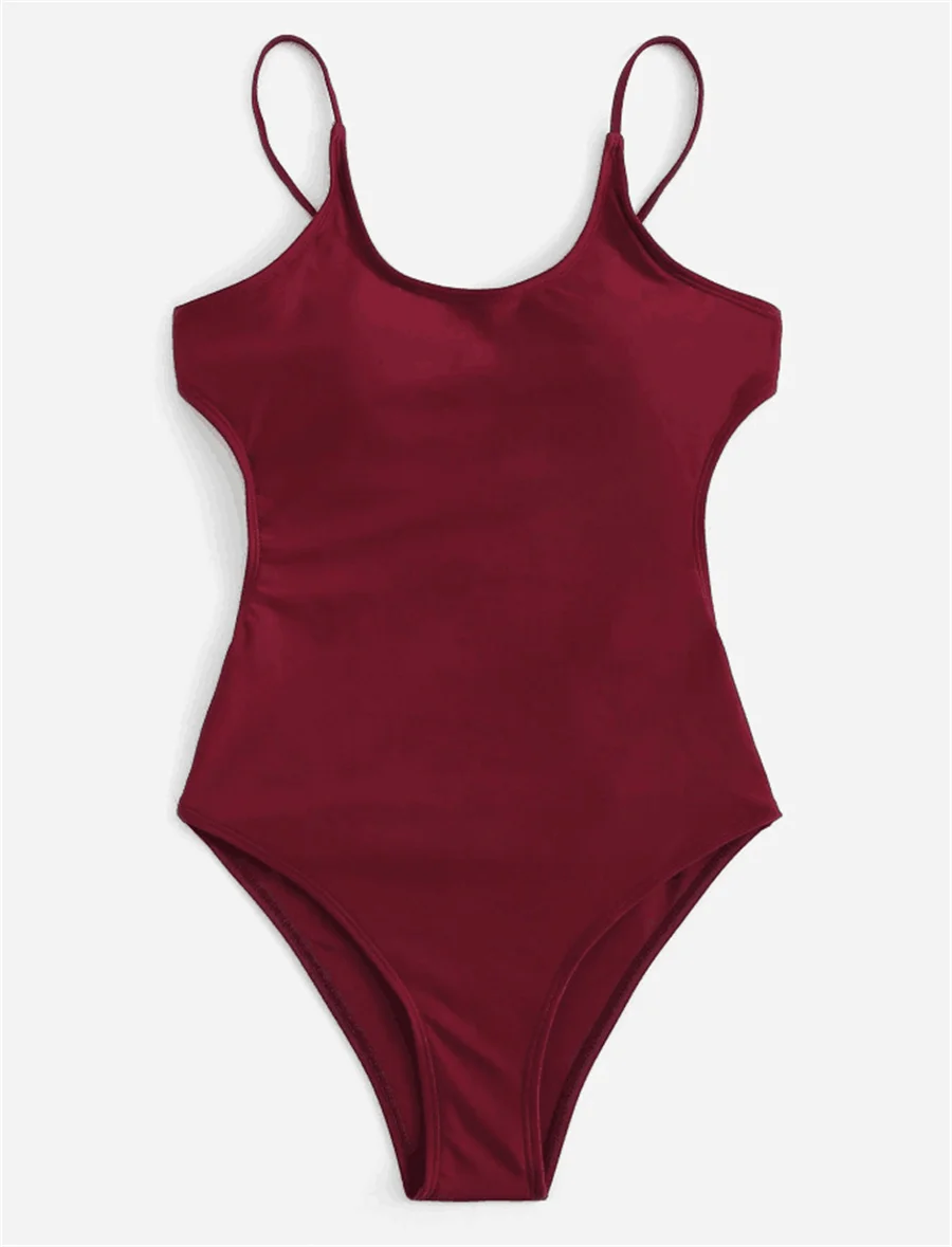 Пикантные плеча одна деталь купальник 2019 Новый Купальники для малышек женщин