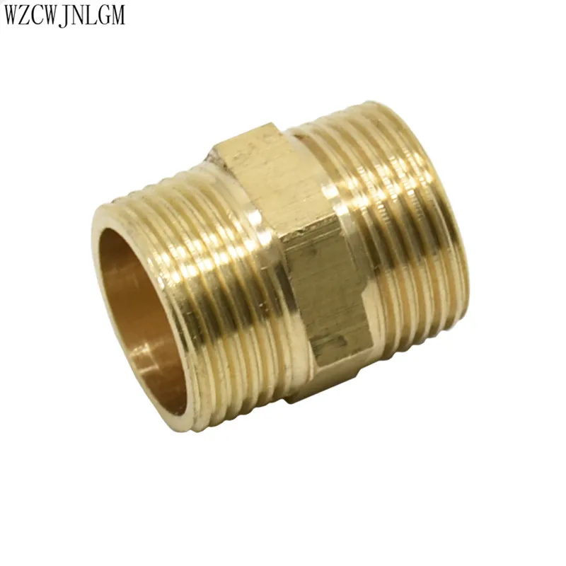 Садовый орошение 2 способ быстрый соединитель Латунь Мужской G3/4 садовый шланг