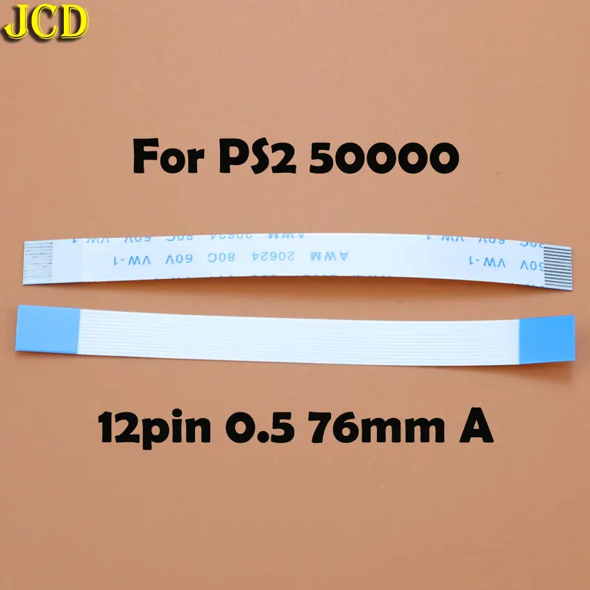 JCD 2 шт. 7 контактов 8 12 ленточный гибкий кабель для контроллера Sony playstation
