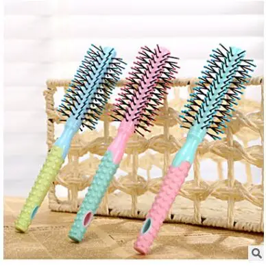 3 шт./партия Модная расческа для волос объемная пластиковая креативная и удобная