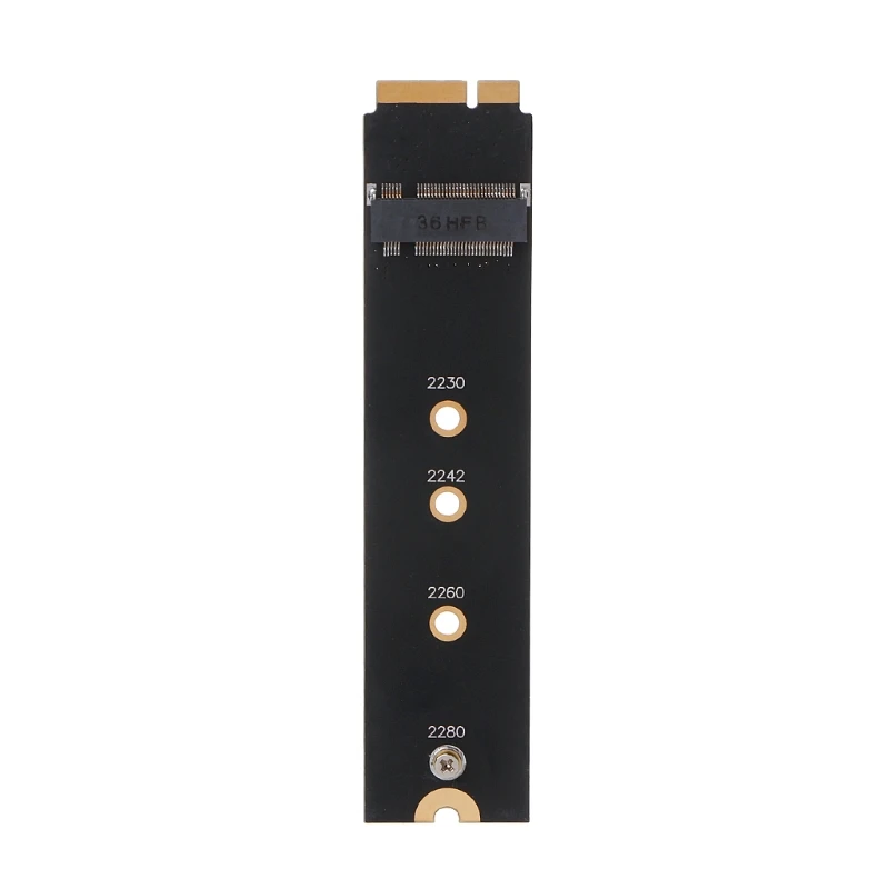 1 комплект M.2 NGFF SATA SSD конвертер адаптер карты для Apple 2012 MacBook Air A1465 A1466 Новый горячий