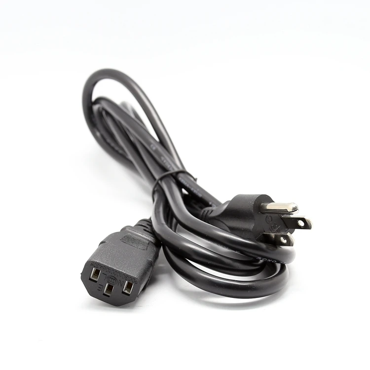 Кабель питания переменного тока 10 шт. 1 5 м штепсельная Вилка для монитора