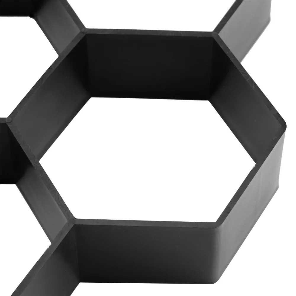 Agyvt Шестигранная форма Пластиковая форма для цемента брусчатки кирпича DIY садовый камень кирпичи ходьбы тротуара бетонные формы садовые инструменты