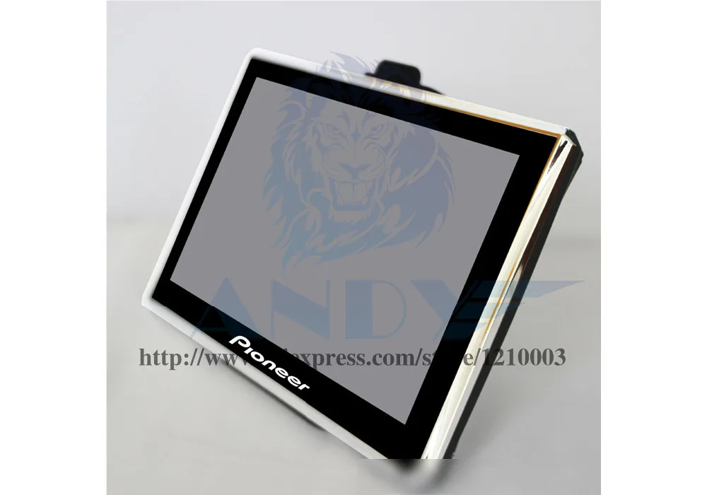 2015 new 7 inch HD Car TRUCK GPS Navigator 800MHZ FM/4GB/DDR 128M New Maps Russia/Belarus/Kazakhstan Europe/USA+Canada