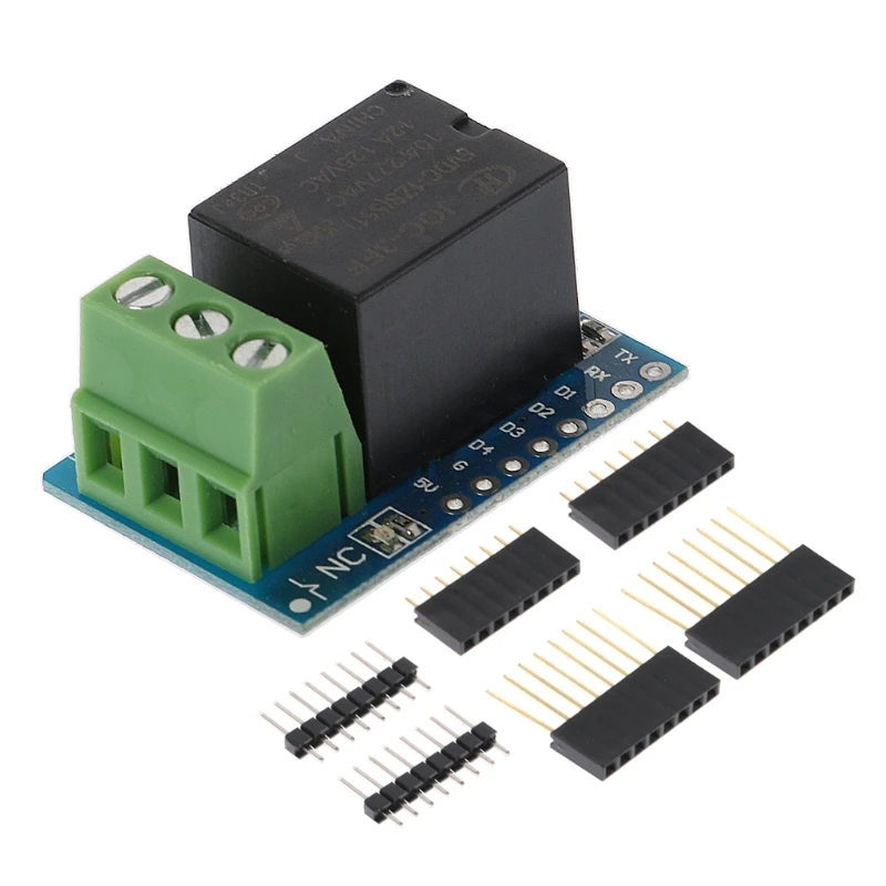 Реле-щит для WeMos D1 Mini Wifi ch340 IoT Lua совместимый 397 W-store Jan11 | Обустройство дома