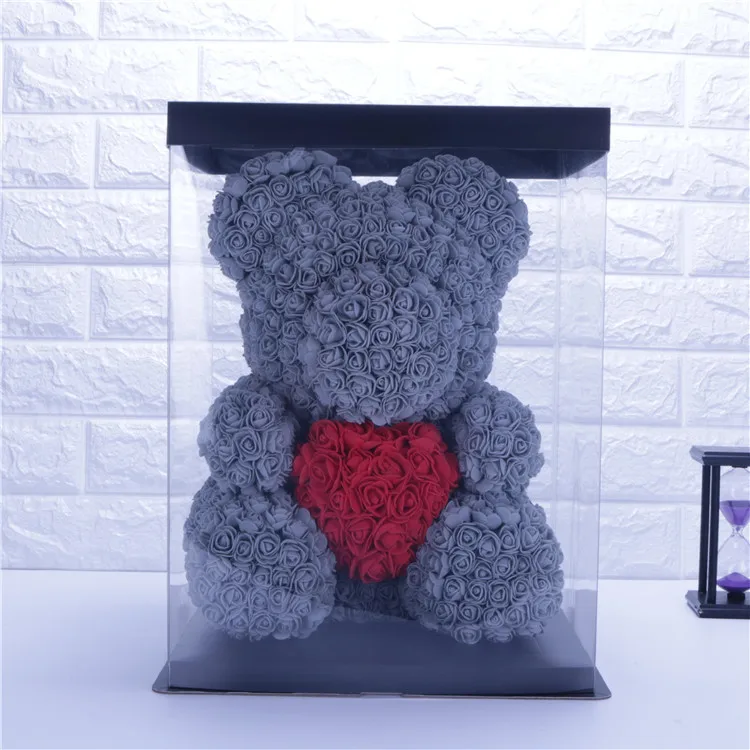 Ose Bear подарочная коробка украшение для свадебной вечеринки день Святого
