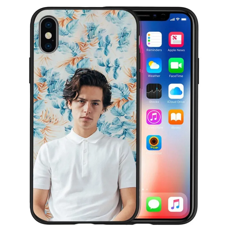 Американский ТВ ривердейл Southside Serpents для iPhone X XR XS Max 5 5S SE 6 6S 7 8 Plus чехол для телефона Funda Coque Etui