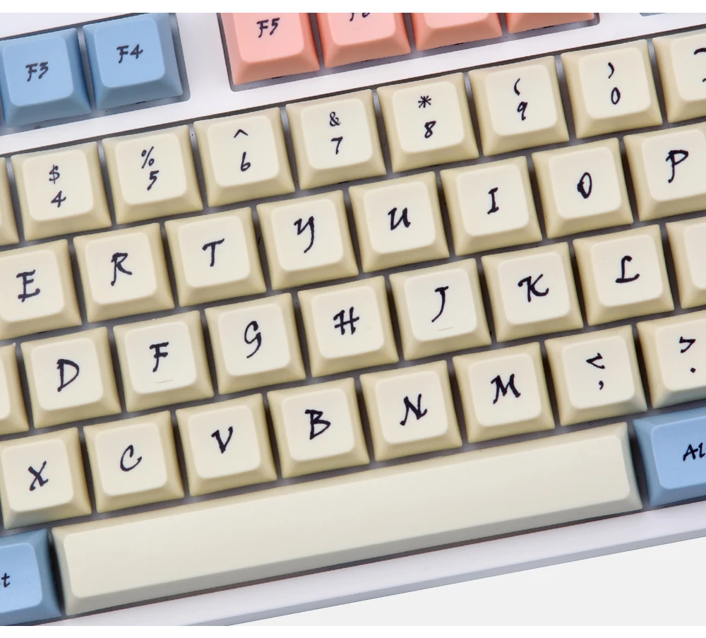 Xda profile 151 клавиш pbt materila совместим с механической клавиатурой cherry mx