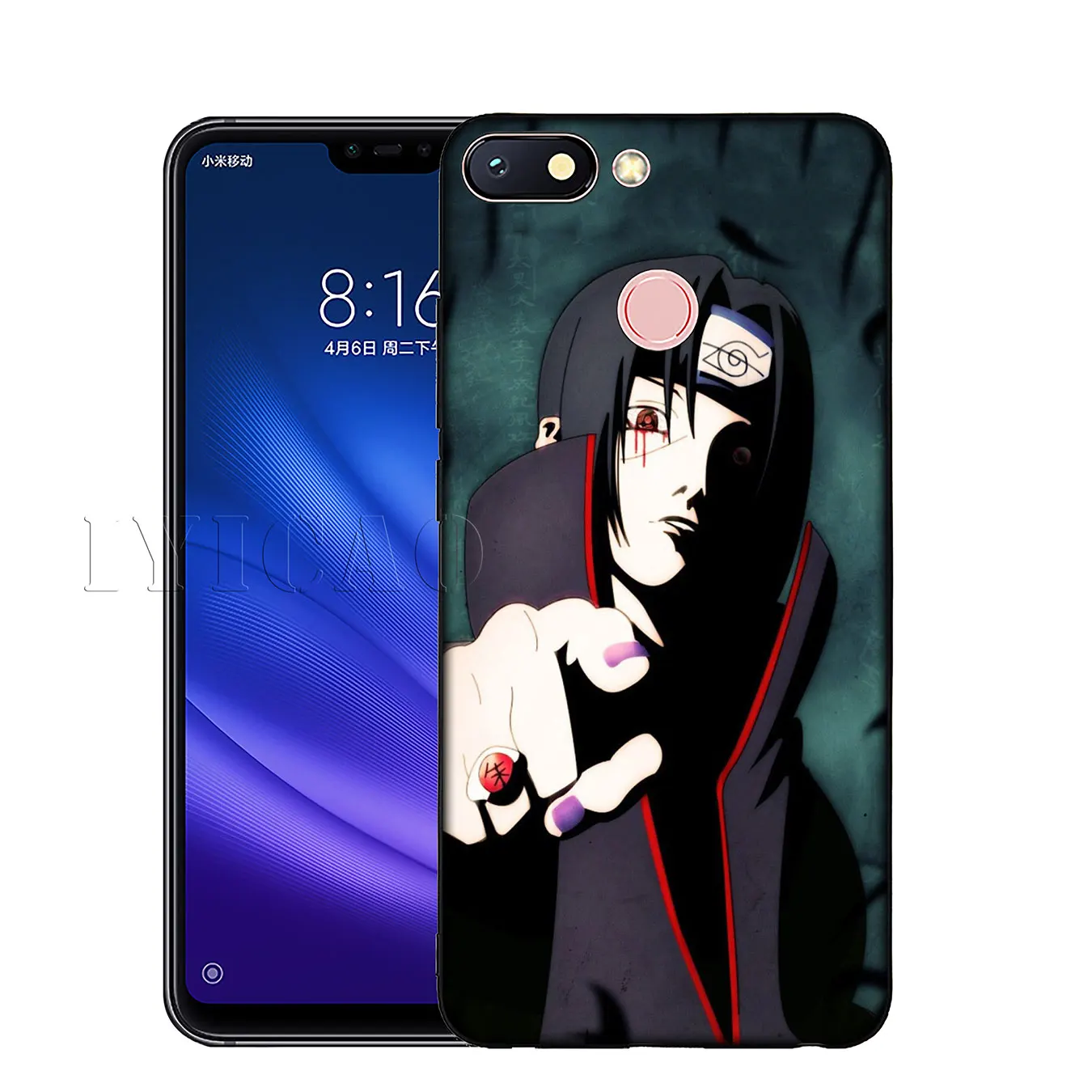 IYICAO Мягкий силиконовый чехол для телефона с японским Аниме Наруто Итачи Xiaomi Mi 10 9