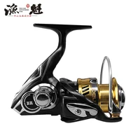 high speed ratio 7 11 unidirectional non clearance spinning wheel for freshsalt water sea fishing spinning reel carp fishing