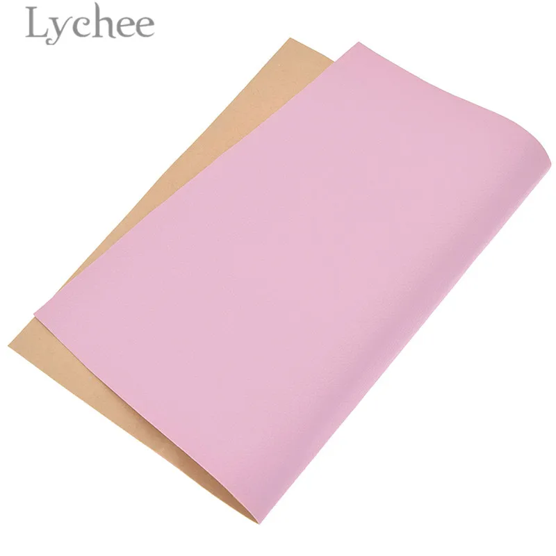 11 Lychee Life 21x29 см A4 цветные накладные ткани из искусственной кожи самоклеющиеся синтетические кожаные DIY материал патч для сумок одежды - Цвет: 11
