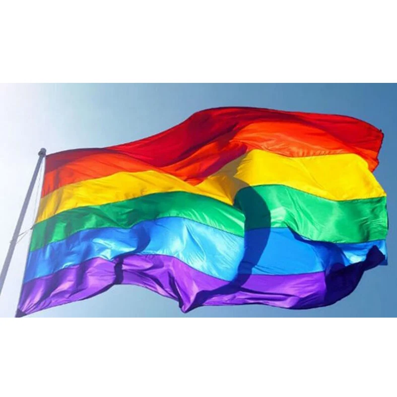 Asexuality Pride флаг ЛГБТ гей Радужный Флаг и баннеры парад полиэстер печатные