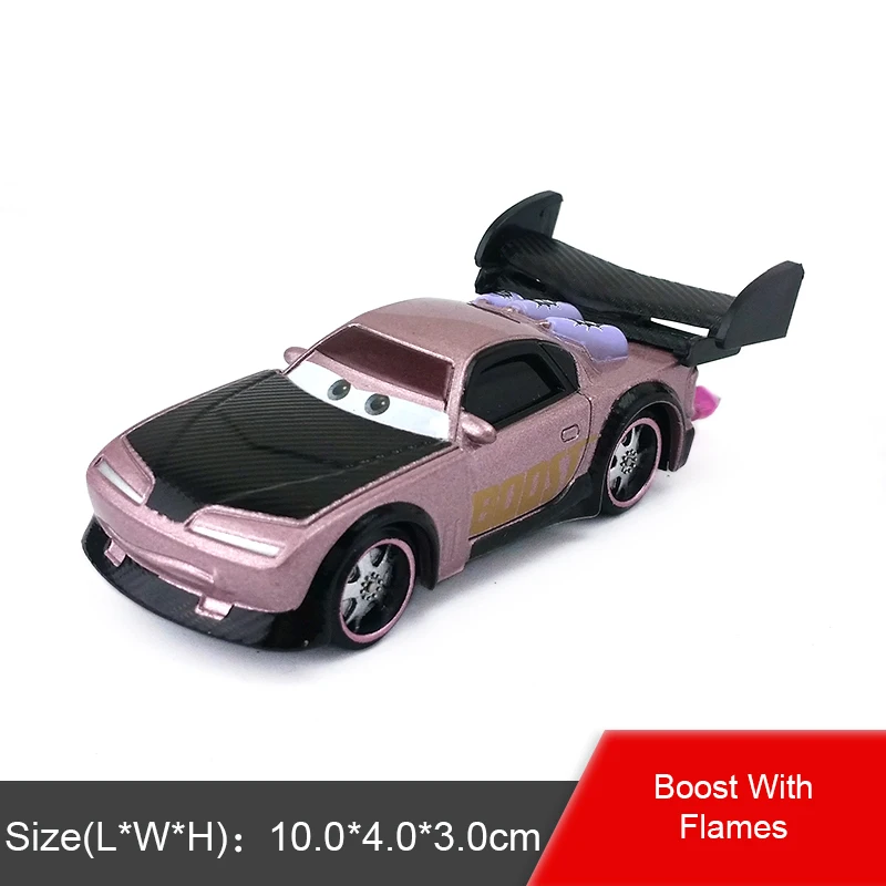Disney Pixar Cars 2 3 Lightning McQueen Jackson Storm Ramirez Mater 1:55 литье под давлением из металлического
